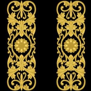 Artcam 3D Door Panels